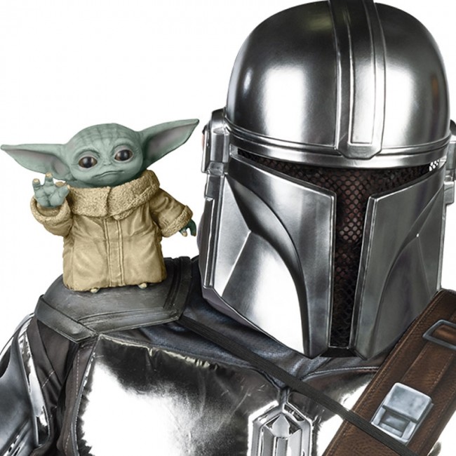 ▷ Comprar Muñeco Baby Yoda para disfraz