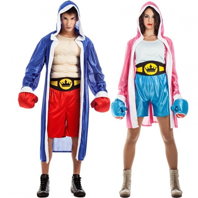 Compre Disfraz De Boxeador Para Mujer y Disfraces De Halloween de