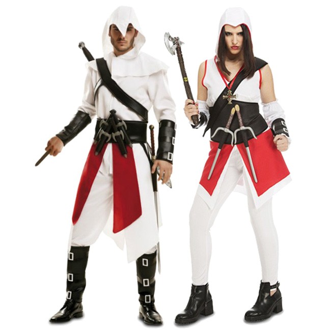 preámbulo sueño Acumulación Pareja de Assasin's Creed Ezio adulto ideales para disfrazarse a juego