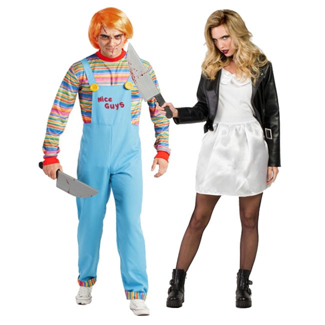 Pareja de Chucky y Tiffany Muñecos Diabólicos adulto ideales para  disfrazarse a juego