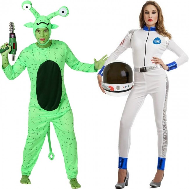 Disfraz extraterrestre verde niño > Disfraces de Espaciales Niños >  Disfraces para Niños > Disfraces infantiles