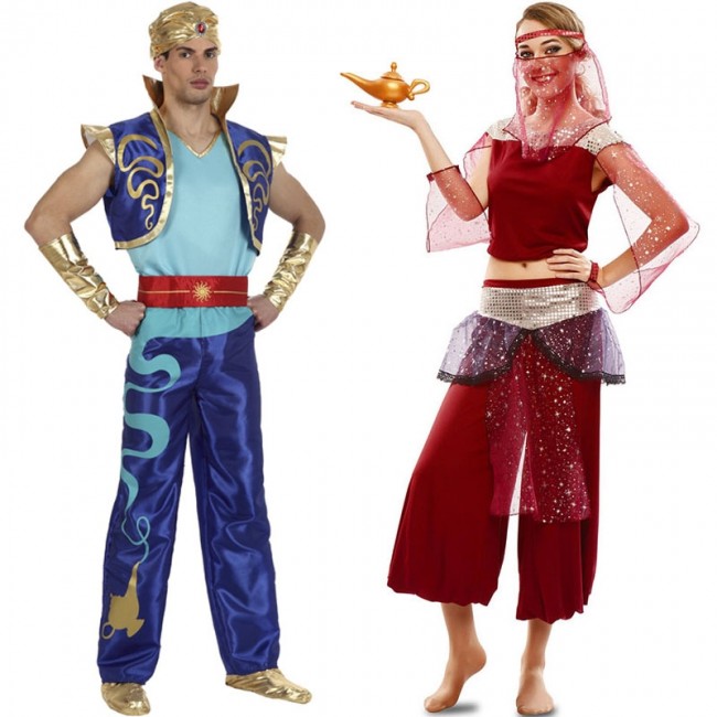 Comprar Disfraz de Genio en Lampara - Disfraces de Aladdin Adulto