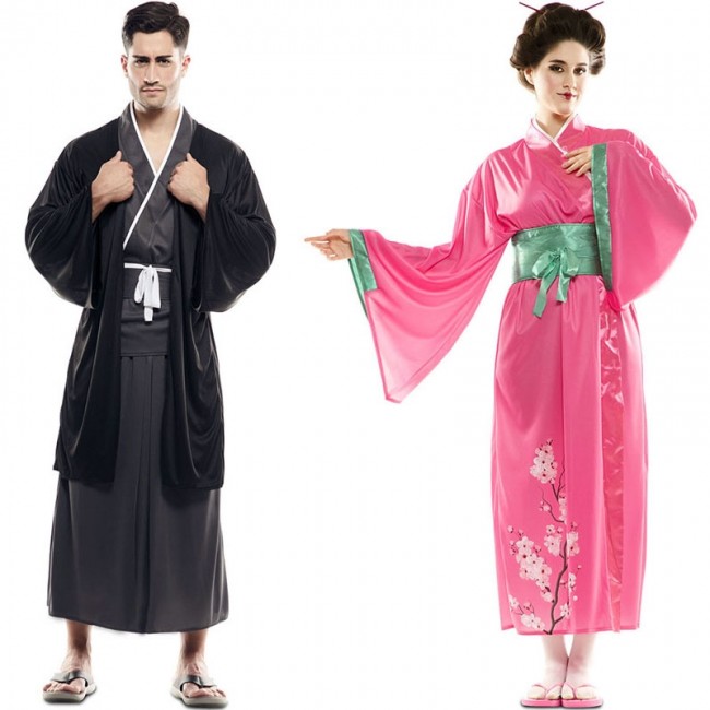 Observar nacionalismo plan de ventas Disfraz de pareja Japoneses para adulto | Tienda online
