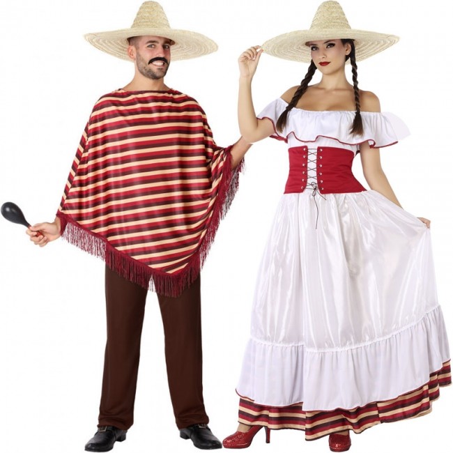 Disfraz de Mexicana clásico para mujer