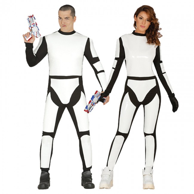 todo lo mejor menos Whitney Disfraz de pareja Stormtroopers Imperiales para adulto