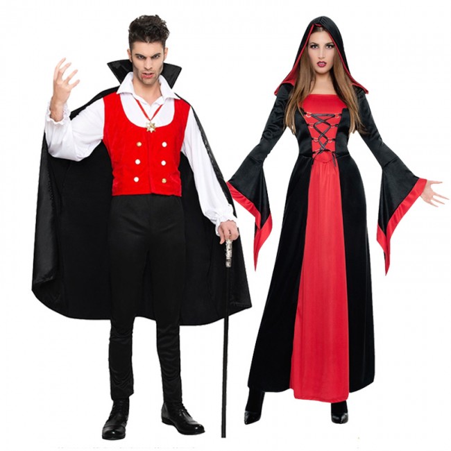 Honorable satélite sentido Disfraz de pareja Vampiros Sectarios para adulto | Tienda online