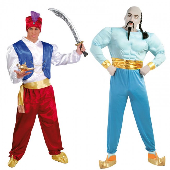 Genio Disfraz Genio De Aladdin Disfraz