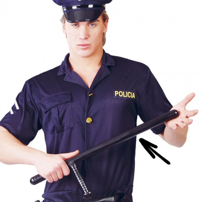 PORRAS DE POLICÍA