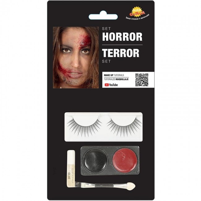 Set Maquillaje Terror Halloween - Envíos en 24h