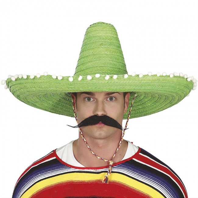 Comprar Sombrero de Mexicano verde en 24h】