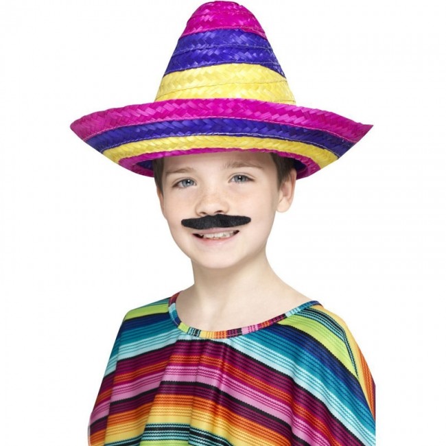 multa delicadeza Estado Sombrero mexicano de niño para disfrazarse |【Envío en 24h】