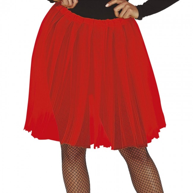 Disfraz Tutú rojo barato mujer - Envíos en 24h