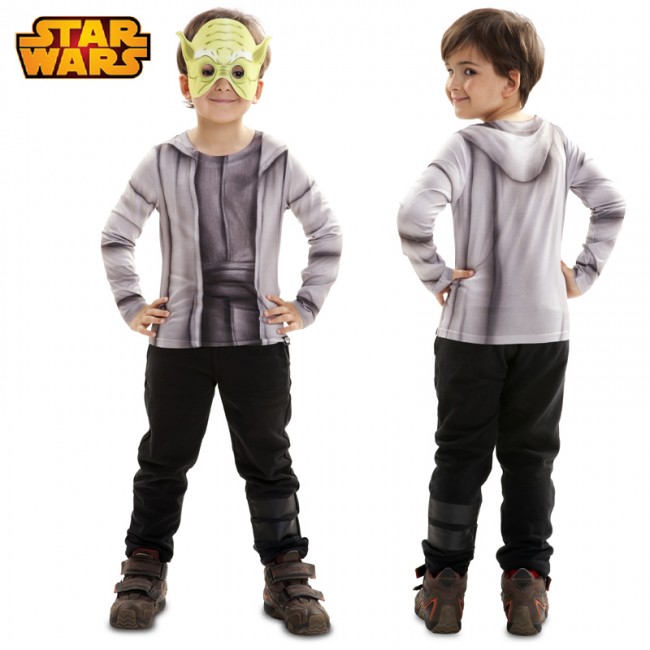 Disfraz Yoda bebé Star Wars - Comprar en Tienda Disfraces Bacanal