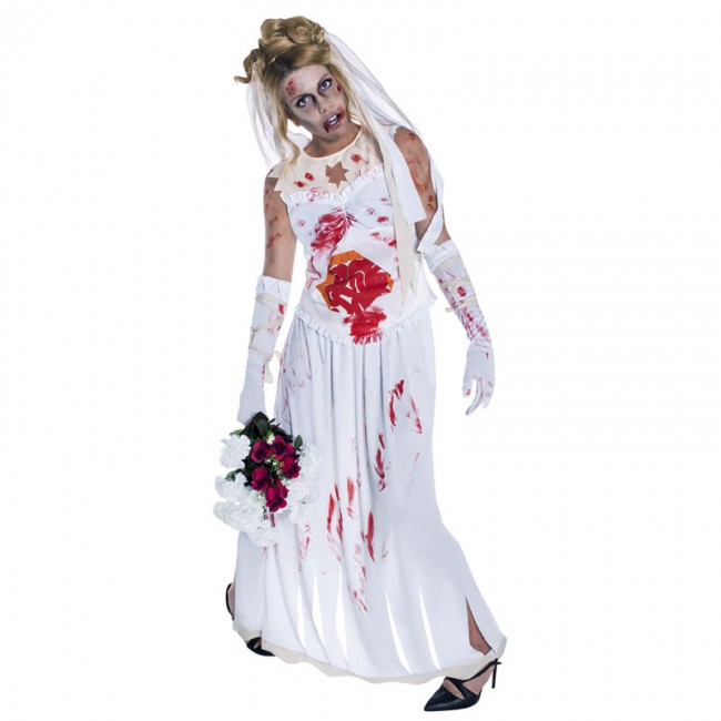 Disfraz Novia Zombie mujer | Halloween en
