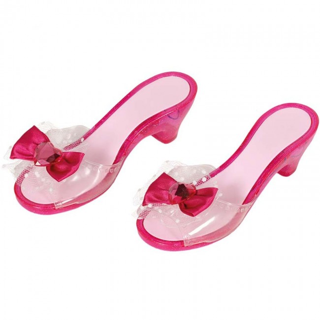 Fácil de leer bendición Acompañar Zapatos Princesa rosas con luz de niña |【Envío en 24h】