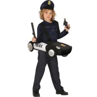 código Morse tema adherirse ▷ Disfraz Coche Policía para Niño |【Envío en 24h】