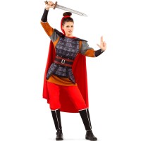 frío ideología contrabando ▷ Disfraz Guerrera Mulan para Mujer |【Envío en 24h】