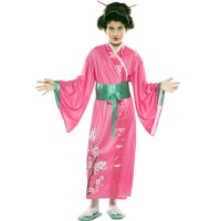 En la madrugada necesidad esta noche ▷ Disfraz Japonesa para Niña【Envío en 24h】