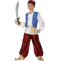 ▷ Disfraz Príncipe Aladdin para Niño【Envío en 24h】