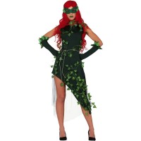 ▷ Disfraz Hiedra Venenosa Batman para Mujer |【Envío en 24h】
