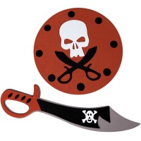 Espada pirata infantil