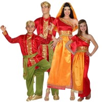 DisfracesJarana, Familia de Hindues