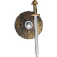 añadir Céntrico longitud ▷ Kit accesorios para disfraz Vikingo niño【Envío en 24h】