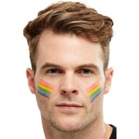 ▷ Kit Maquillaje del Orgullo Gay para Disfraz | Envío 24h