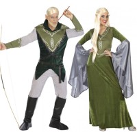 Disfraz de Elfo Arquero para Adulto