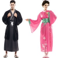 Disfraz de pareja Japoneses para adulto | Tienda online
