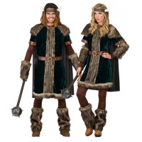 Disfraz Vikinga Nórdica mujer | Tienda de Disfraces Online | Envio