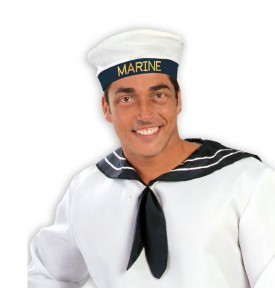 Gorro marinero infantil - accesorios disfraz en 24h