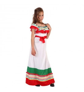 Adviento barricada Emulación Disfraz de Mejicana barato para niña | Envío en 24h