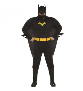 Disfraz de pareja de Batman y Batgirl para adulto | Tienda online