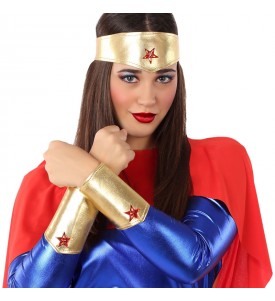 Mareo Monótono molino ▷ Disfraz Wonder Woman Deluxe para Mujer【Envío en 24h】
