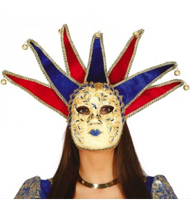 ▷ Comprar Máscara Carnaval de Venecia negra de disfraz