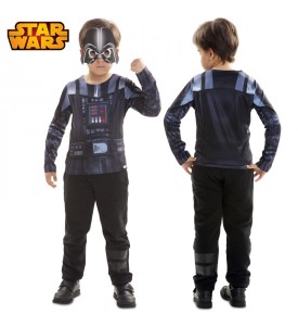 seno Abandono gradualmente Disfraz Darth Vader Star Wars para niño - Envíos en 24h