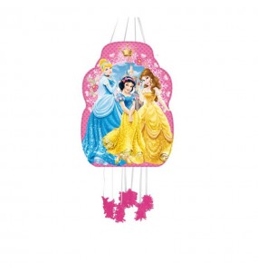 Piñata Perfil Princesas Disney