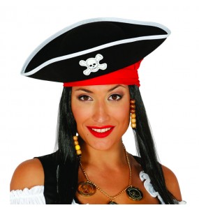 Sombrero Pirata Fieltro