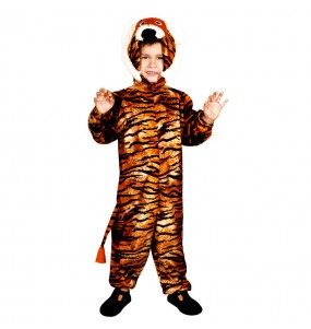 Disfraz de chico Tigre