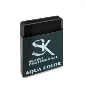 Maquillaje Aquacolor negro pequeño