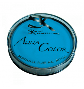 Maquillaje Aquacolor Azul Claro