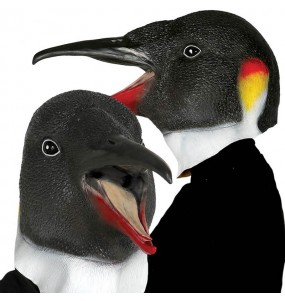 Máscara de Pingüino