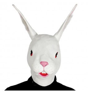Máscara Conejo Blanco