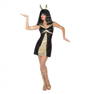 disfraz de reina egipcia anubis adulto