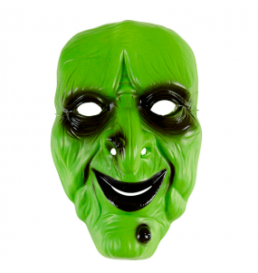 Máscara Bruja Verde