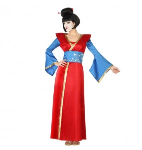 Disfraz de Geisha Roja