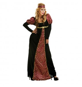 Disfraz de Princesa Medieval mujer