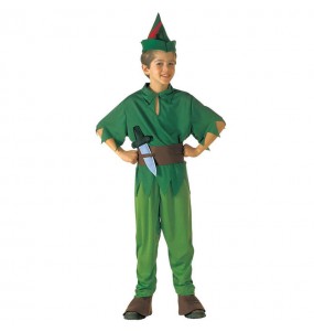 Disfraz de Peter Pan para niño