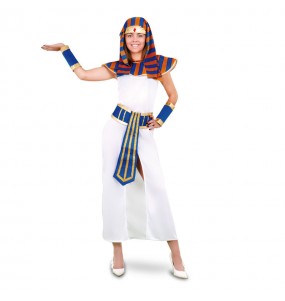 Disfraz de Faraona Azul